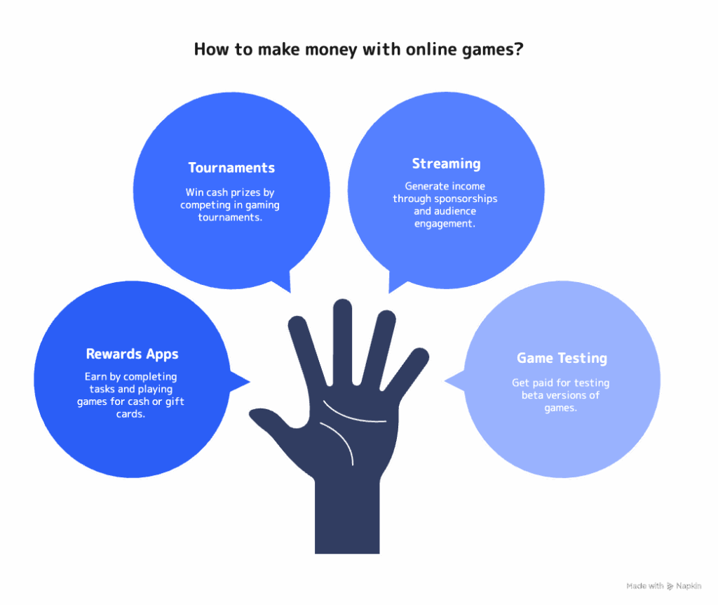 How to make money online.